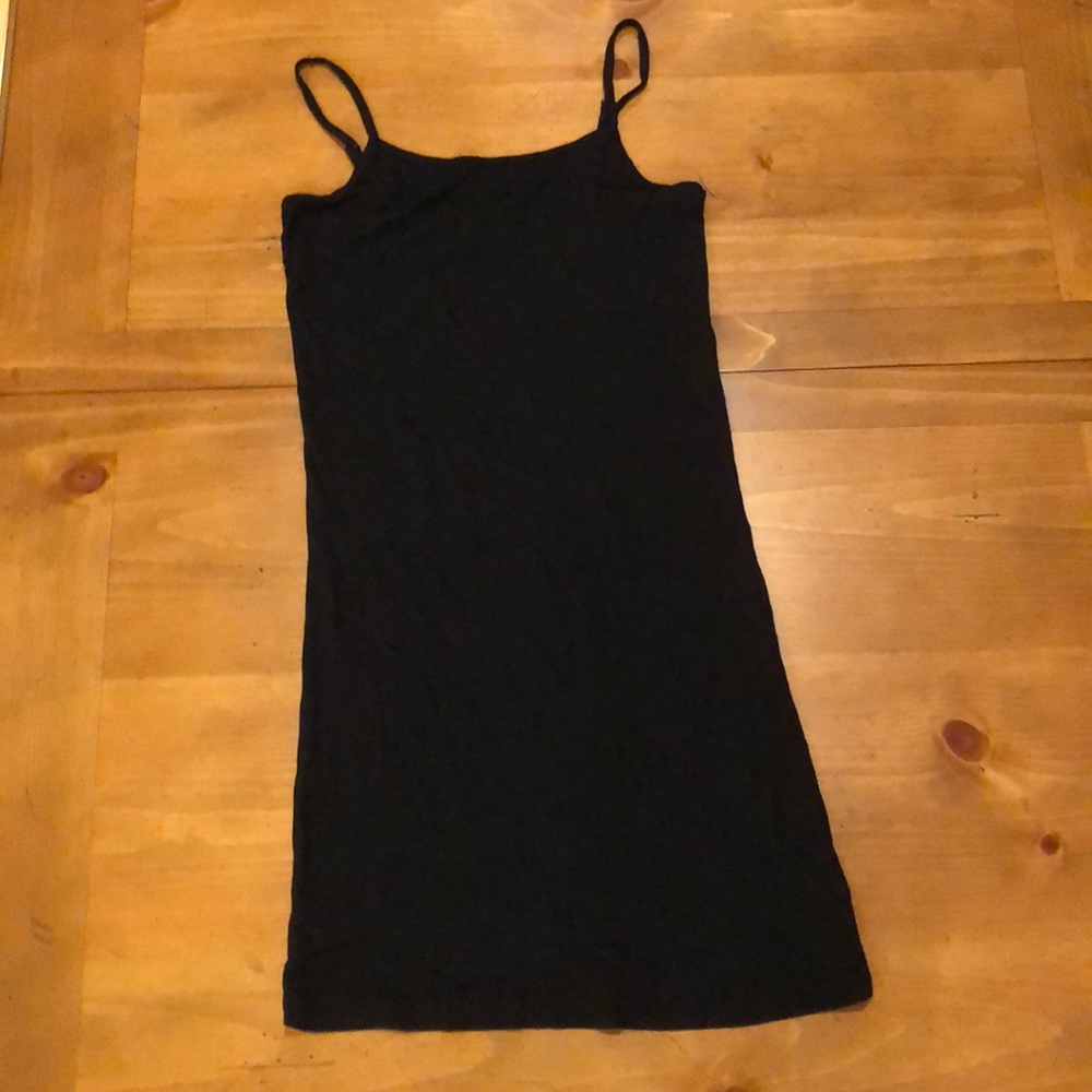 Anthropologie Black slip